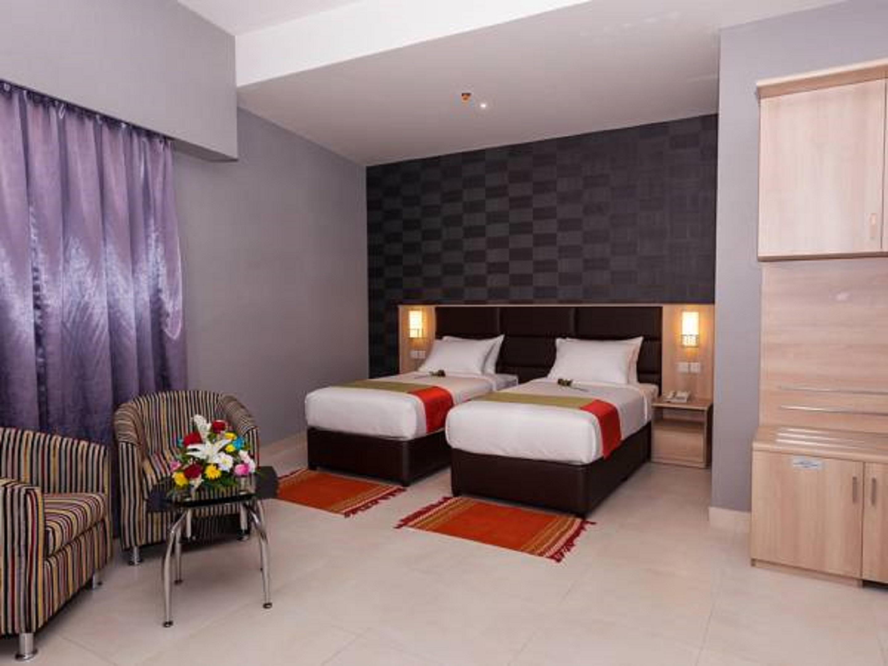 Florida Square Hotel Dubai Exterior foto