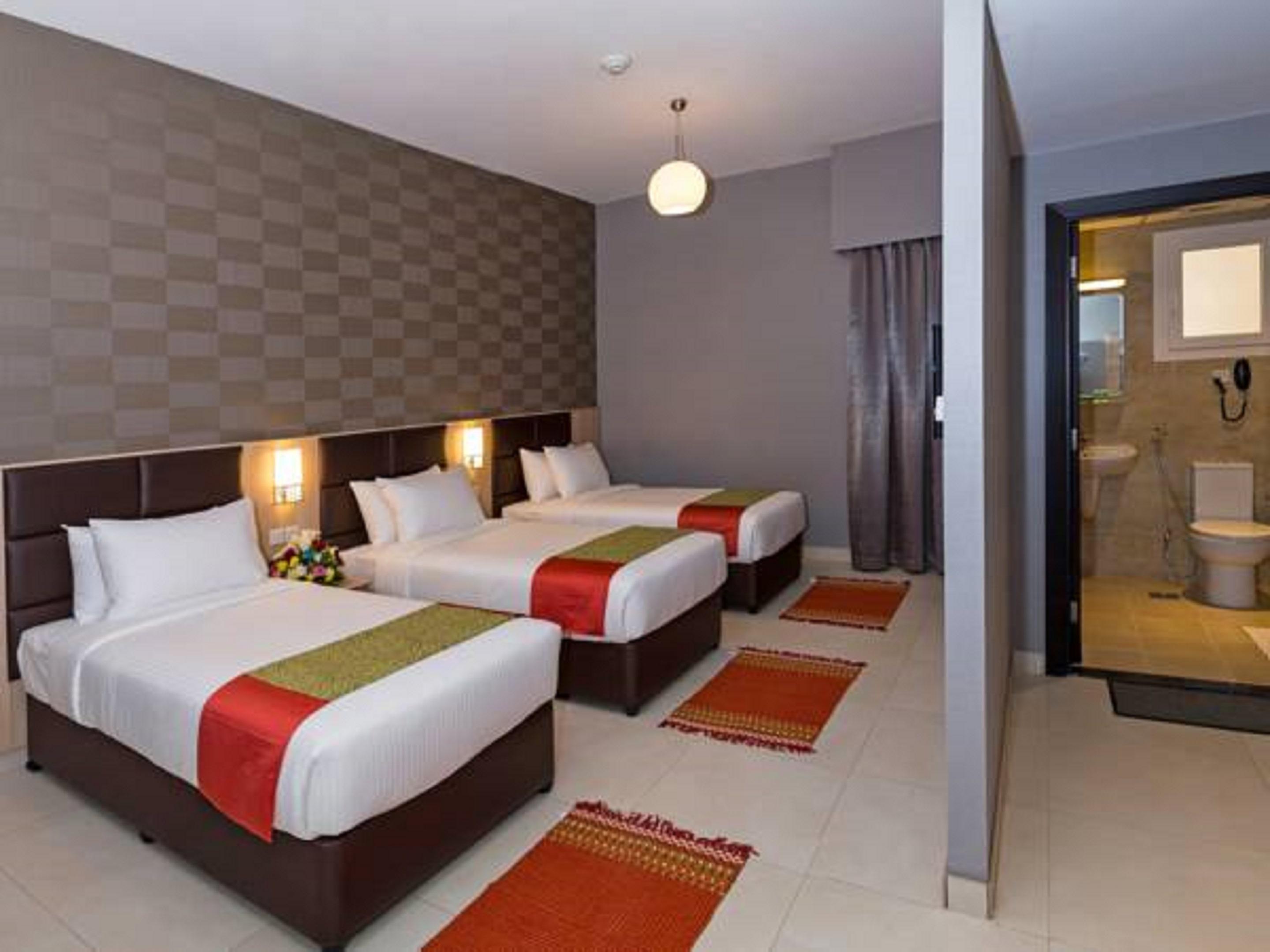 Florida Square Hotel Dubai Exterior foto
