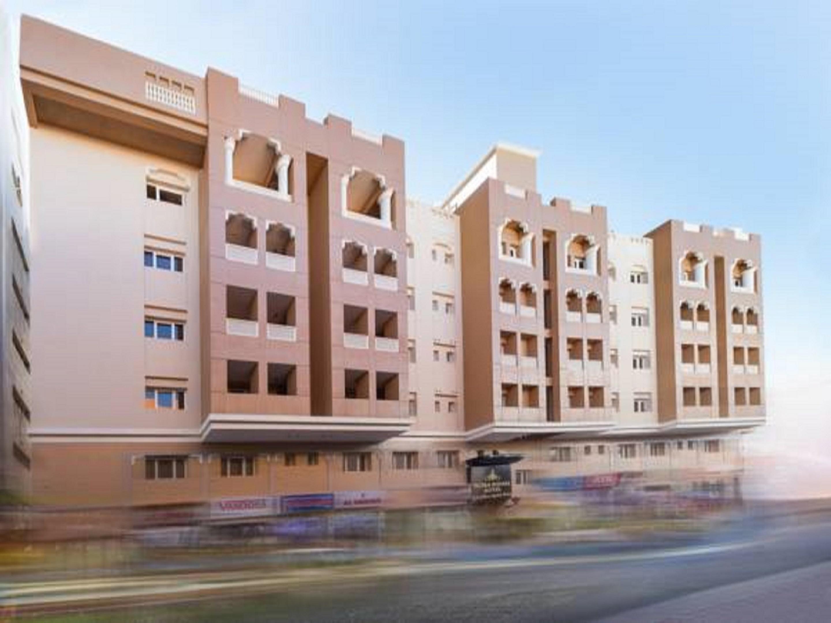 Florida Square Hotel Dubai Exterior foto