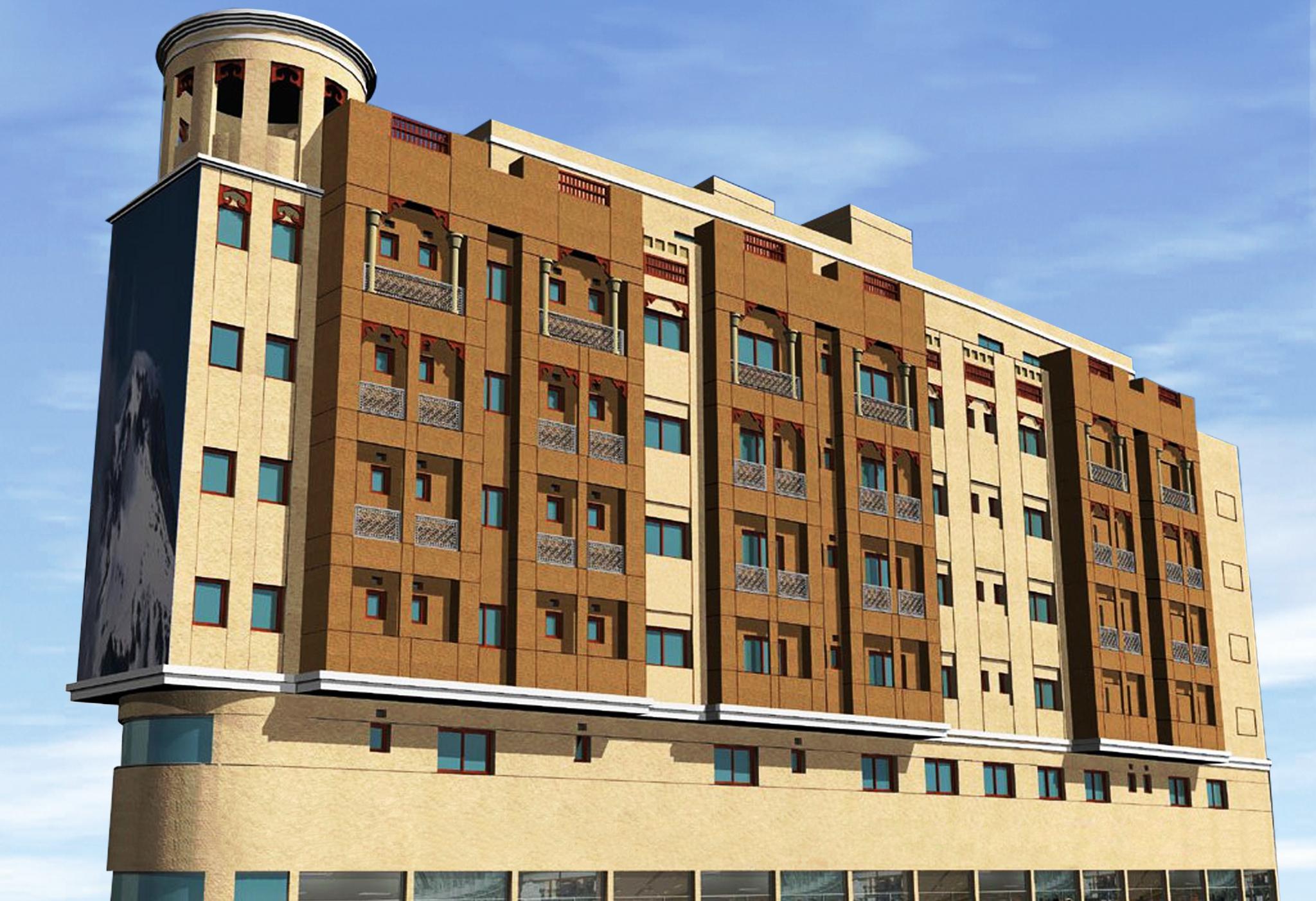 Florida Square Hotel Dubai Exterior foto