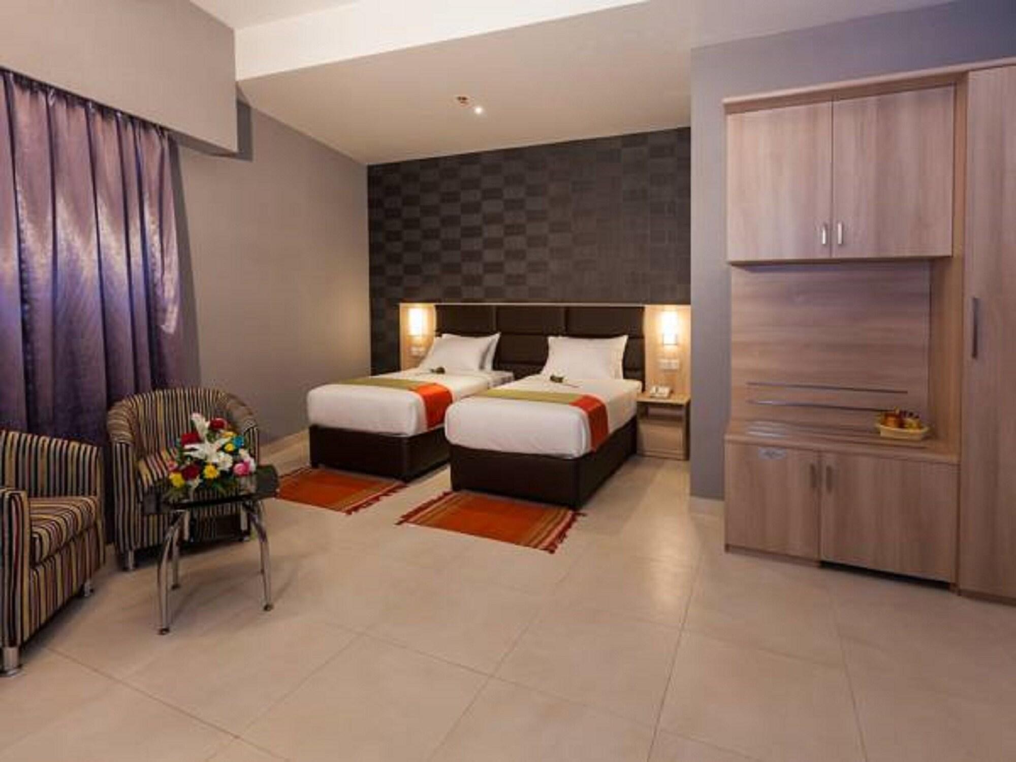 Florida Square Hotel Dubai Exterior foto