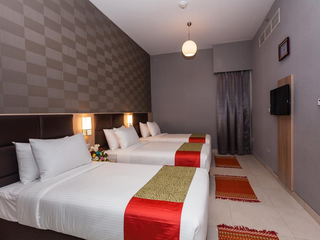 Florida Square Hotel Dubai Zimmer foto